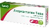 Купить Аторвастатин-тева 20 мг 30 шт. таблетки, покрытые пленочной оболочкой цена
