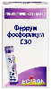 Купить Феррум фосфорикум c30 гомеопатический монокомпонентный препарат минерально-химического происхождения 4 гр гранулы гомеопатические цена