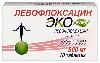 Купить Левофлоксацин эколевид 500 мг 10 шт. таблетки, покрытые пленочной оболочкой цена