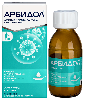 Купить Арбидол 25 мг/5 мл порошок для приготовления суспензии для приема внутрь флакон 37 гр цена