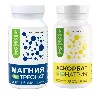 Купить Набор NOOTERIA LABS: АСКОРБАТ НАТРИЯ N60 капс + МАГНИЯ ТРЕОНАТ N60 капс, со скидкой цена