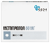 Купить Метопролол 50 мг 30 шт. таблетки цена