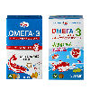 Купить НАБОР «Омега-3 из дикого камчатского лосося - СЕМЕЙНЫЙ малый» цена