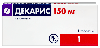 Декарис 150 мг 1 шт. таблетки