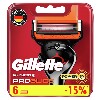 Gillette fusion proglide power кассеты сменные для безопасных бритв 6 шт.