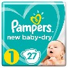 Купить PAMPERS NEW BABY-DRY ПОДГУЗНИКИ РАЗМЕР 1 N27 цена