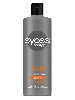 Купить Syoss men шампунь power (технология power-boost) для нормальных волос 450 мл цена