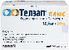 Купить Телзап плюс 12,5 мг + 80 мг 90 шт. таблетки цена