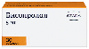 Купить Бисопролол 5 мг 30 шт. таблетки, покрытые пленочной оболочкой цена
