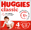 Подгузники Huggies Classic 7-18кг 4 размер 14 шт