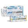 Купить Набор ВИФЕРОН 150тыс.МЕ суппозитории (10 шт.) + ВИФЕРОН 36тыс.МЕ/г гель для наружного и местного применения (12г) цена