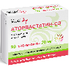 Купить Аторвастатин-сз 20 мг 90 шт. блистер таблетки, покрытые пленочной оболочкой цена