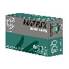 Купить Перчатки смотровые matrix extra latex латексные нестерильные неопудренные текстурированные m 50 пар цена