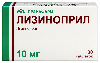 Купить Лизиноприл 10 мг 30 шт. таблетки цена