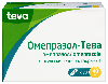 Омепразол-тева 40 мг 28 шт. капсулы кишечнорастворимые