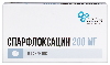 Купить Спарфлоксацин 200 мг 6 шт. таблетки, покрытые пленочной оболочкой цена