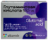 Купить Витамир глутаминовая кислота 500 мг в кишечнорастворимой оболочке 30 шт. таблетки массой 615 мг цена