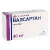 Купить Валсартан 40 мг 30 шт. таблетки, покрытые пленочной оболочкой цена