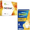 Купить Набор Кагоцел 0,012 №10 табл + Терафлю от гриппа и простуды №4 пак пор со скидкой 15% цена