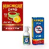 Купить Набор Максиколд Лор спрей при боли в горле + Максиколд Рино лимон опри простуде - со скидкой цена
