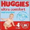 Купить HUGGIES ULTRA COMFORT ПОДГУЗНИКИ ДЕТСКИЕ ДЛЯ МАЛЬЧИКОВ РАЗМЕР 4 8-14КГ N80 цена