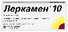 Купить Леркамен 10 10 мг 28 шт. таблетки, покрытые пленочной оболочкой цена
