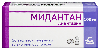 Купить Мидантан 100 мг 50 шт. таблетки, покрытые пленочной оболочкой цена