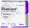 Инфира 500 мг 50 шт. пакет гранулы для приготовления раствора