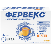 Фервекс порошок для приготовления раствора пакет 4 шт. вкус лимон