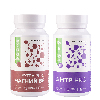 Купить Набор из 1 уп. NOOTERIA LABS МАГНИЙ В6 EXTRA PURE N60 КАПС ПО 730МГ+1 уп. NOOTERIA LABS 5HTP PRO (5-ГИДРОКСИТРИПТОФАН) N60 КАПС  цена