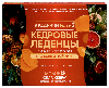 Кедрини forte кедровые леденцы с живицей и прополисом со вкусом апельсин и грейпфрут 20 шт. леденцы массой 3,2 г
