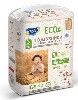 Купить Солнце и луна eco подгузники для детей хлопко-льняные размер 3/m 4-9 кг 60 шт. цена