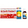 Купить Набор Юнивит Аква Д3 (витамин Д3) 20мл + витамины Компливит №60 - со скидкой цена