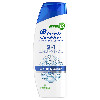 Купить Head & shoulders шампунь и бальзам-ополаскиватель против перхоти 2 в 1 основной уход 300 мл цена