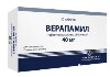 Купить Верапамил 40 мг 30 шт. таблетки, покрытые оболочкой цена