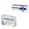 Купить Набор из 1 уп. ЛОКОГЕН N30 ТАБЛ и  1 уп. ОРТОФЕН 2% 100,0 МАЗЬ Д/НАРУЖ ПРИМ по спец.цене цена