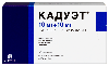 Купить Кадуэт 10 мг + 10 мг 30 шт. таблетки, покрытые пленочной оболочкой цена