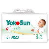 Купить Yokosun lite подгузники-трусики детские размер m/6-10 кг/ 46 шт. цена