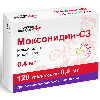 Купить Моксонидин-С3 0,4 мг 120 шт. таблетки, покрытые пленочной оболочкой цена