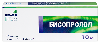 Купить Бисопролол 10 мг 30 шт. таблетки, покрытые пленочной оболочкой цена