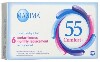 Купить Maxima 55 comfort + контактные линзы плановой замены/-5,50/ 6 шт. цена