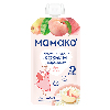 Купить Мамако пюре яблоко и персик с козьим творожком 120 гр цена