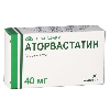 Купить Аторвастатин 40 мг 30 шт. таблетки, покрытые пленочной оболочкой цена