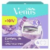 Купить Gillette venus comfortglide breeze сменные кассеты для безопасных бритв 4 шт./с гелевыми подушечками цена