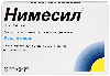 Купить Нимесил 100 мг 9 шт. пакет гранулы для приготовления суспензии цена