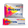 Купить Набор Брустан 10 шт. таблетки + Брустэль 5% гель 30 гр цена