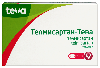 Купить Телмисартан-тева 80 мг 30 шт. таблетки цена