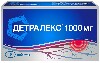 Детралекс 1000 мг 18 шт. таблетки, покрытые пленочной оболочкой