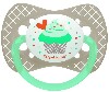 Купить Canpol babies соска-пустышка силиконовая cupcake 18+/серая цена