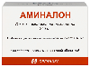 Купить Аминалон 250 мг 100 шт. таблетки, покрытые пленочной оболочкой цена